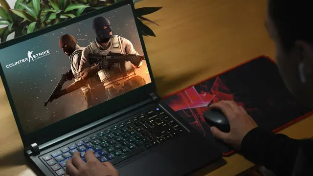 Ilustrasi game Counter Strike