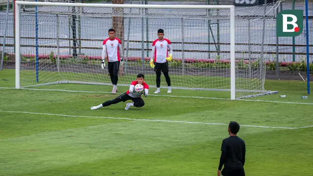 Foto: Persiapan Terakhir Timnas Indonesia U-20 Jelang Kualifikasi Piala Asia U-20 2025