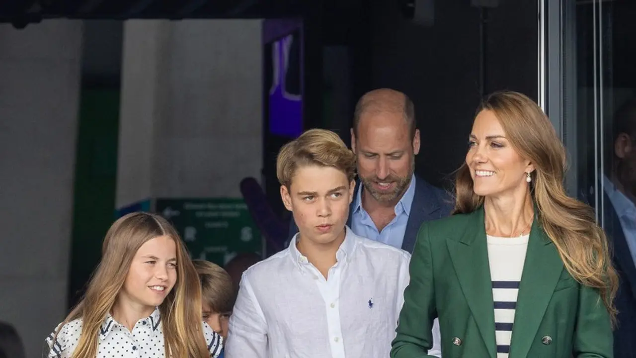 Kate Middleton Tampil Sporty Chic di Commonwealth Games 2026, Serasi Bersama Pangeran William hingga Putri Charlotte