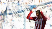 Striker Atletico Madrid asal Spanyol, Fernando Torres. (Reuters/Albert Gea)