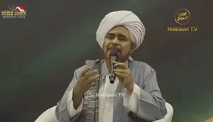 Habib Umar bin Hafidz (YouTube/Nabawi TV)