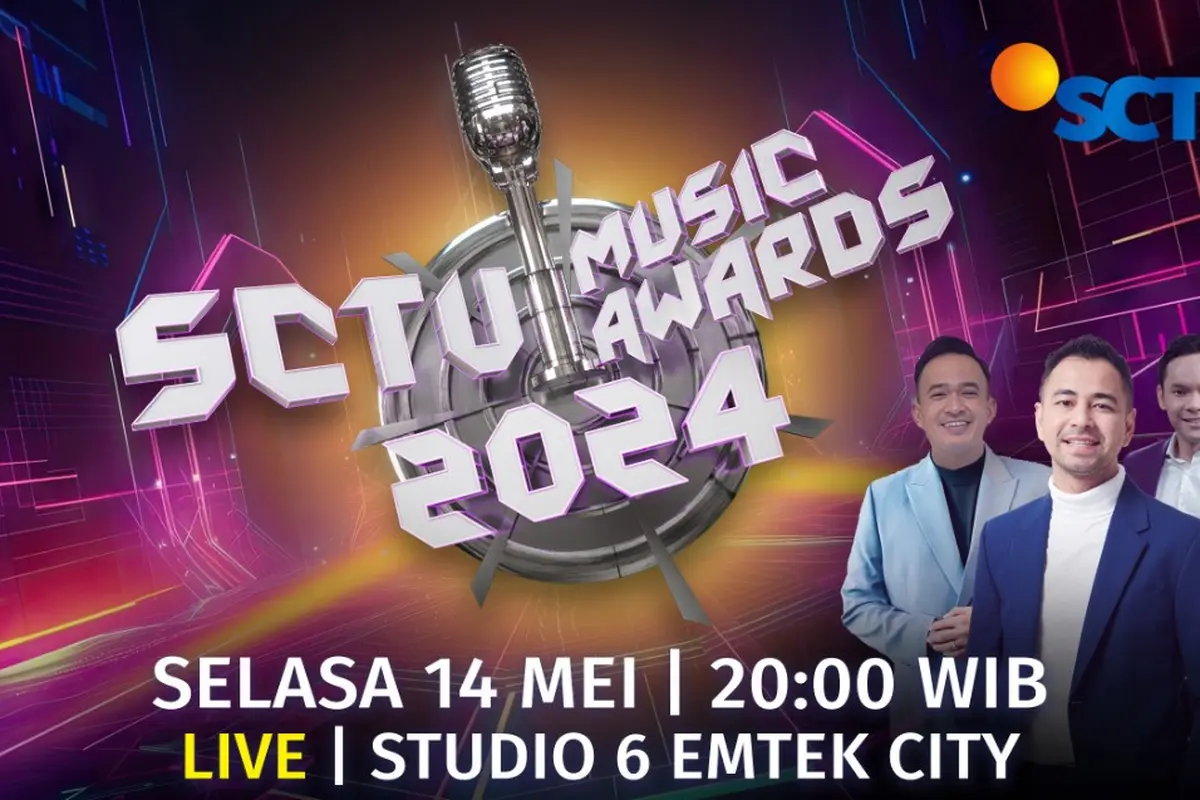 SCTV Music Awards 2024
