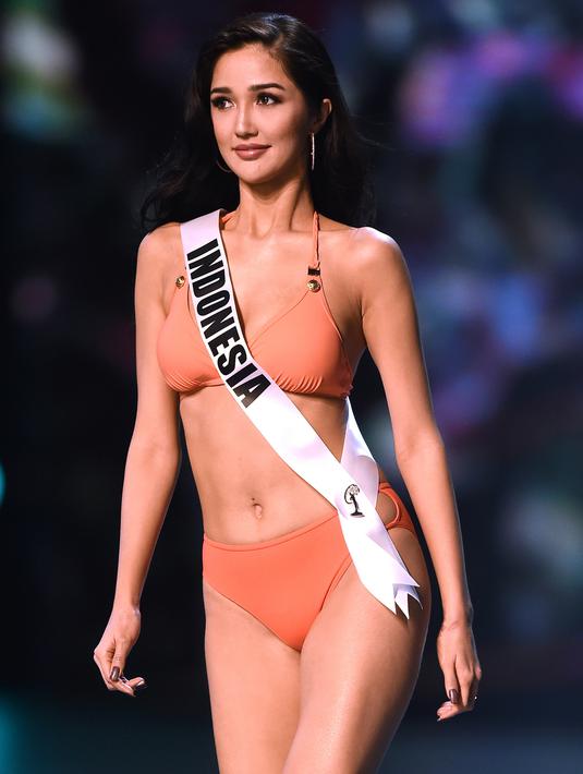 Foto Warna Warni Baju Renang Seksi Finalis Miss Universe 2018 Lifestyle Liputan6 Com