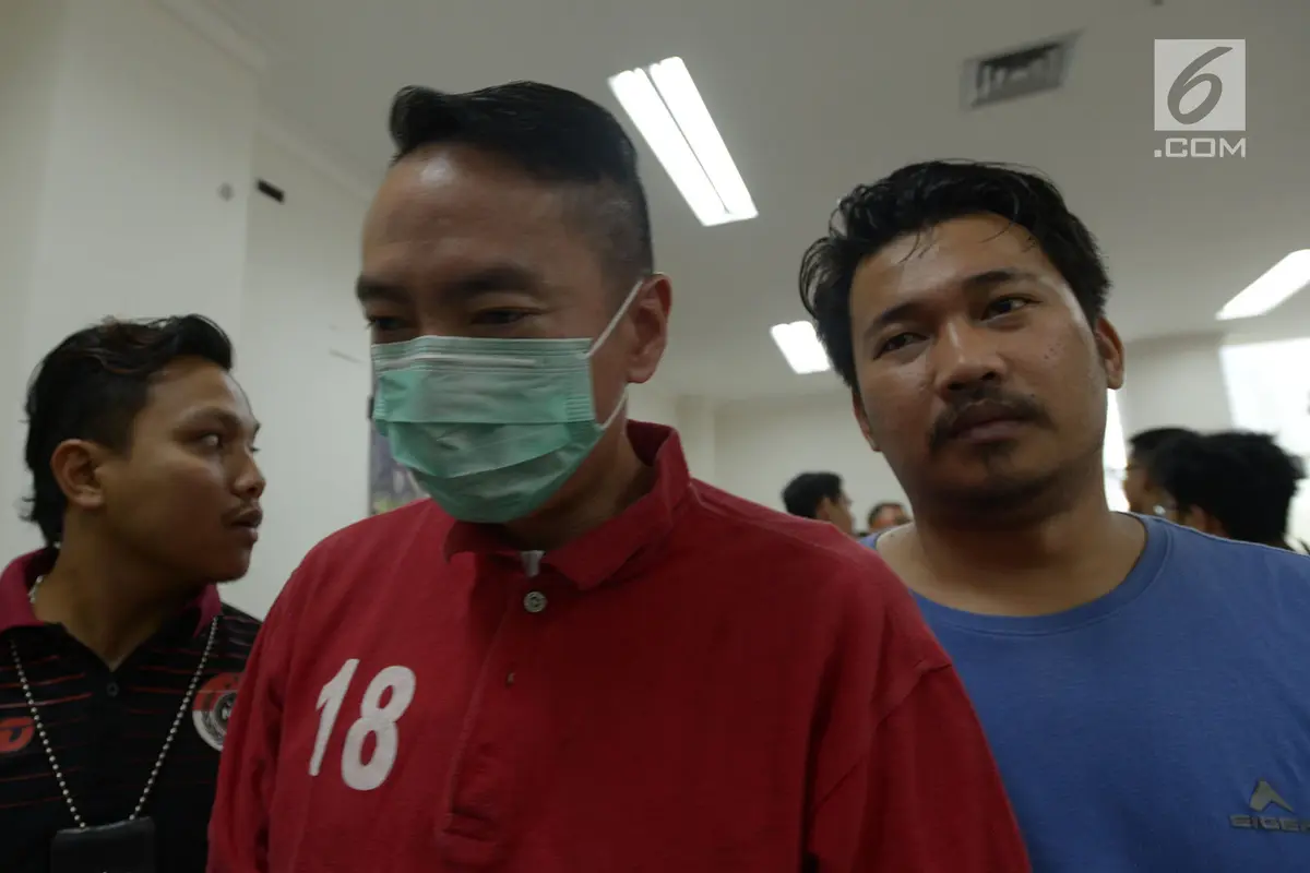 Tampang Pemobil Koboi yang Todongkan Pistol di Jakarta Pusat