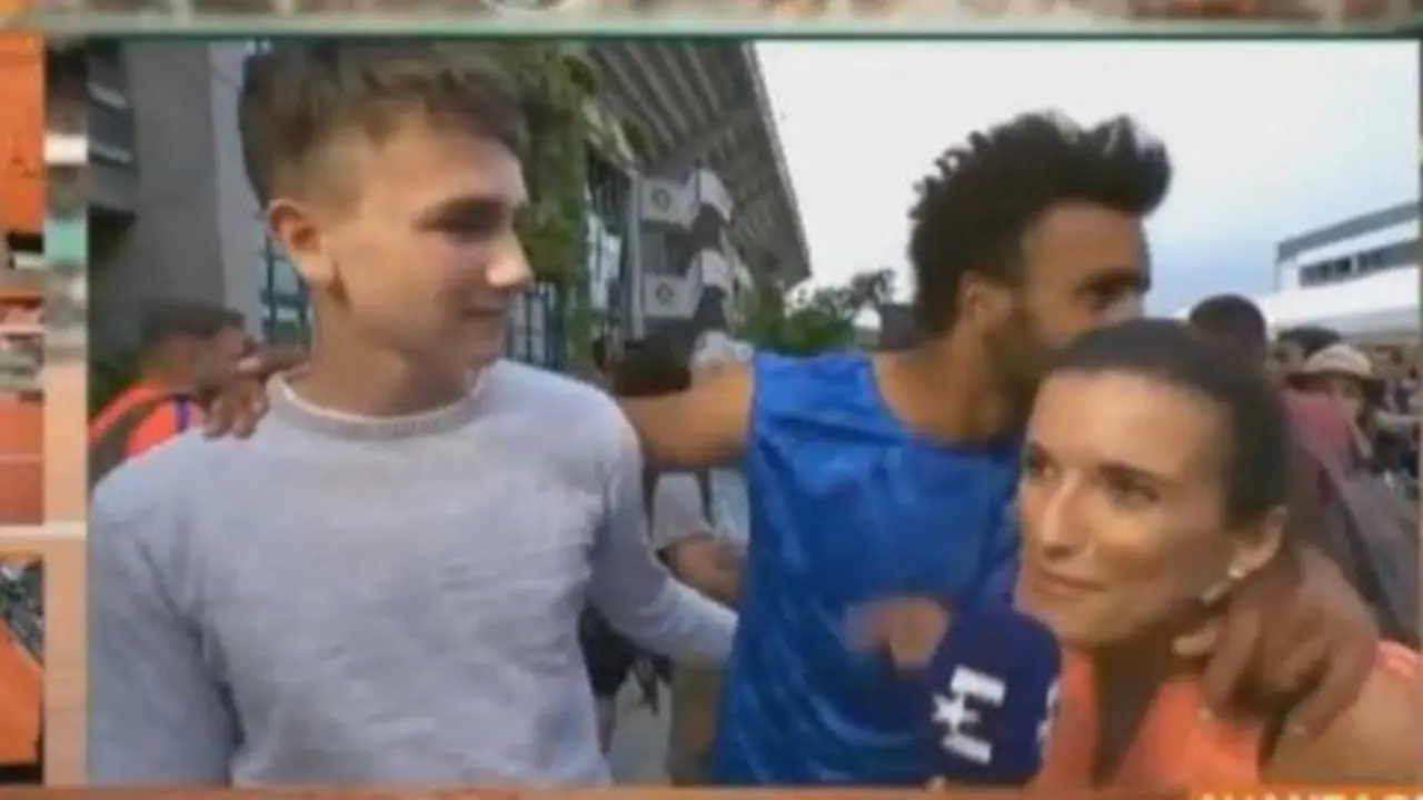 Maxime Hamou, Prancis Terbuka 
