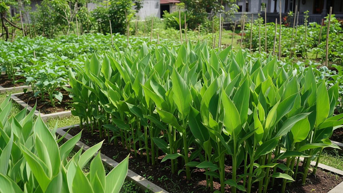 6 Cara Menanam Ganyong di Pekarangan untuk Cadangan Pangan, Umbi Lokal Kaya Manfaat