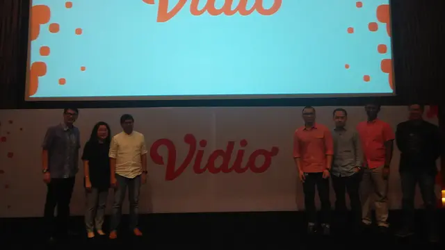 Vidio Luncurkan Logo dan Skema Monetisasi Terbaru
