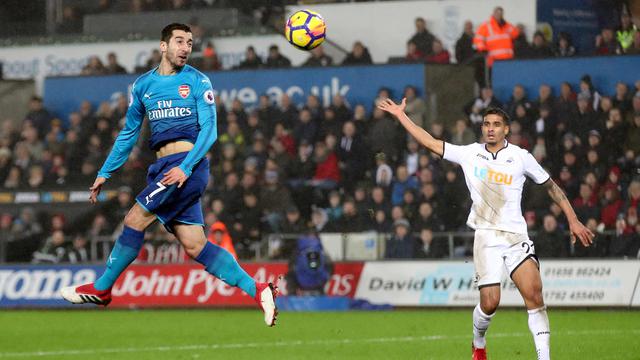 Arsenal-Henrikh Mkhitaryan