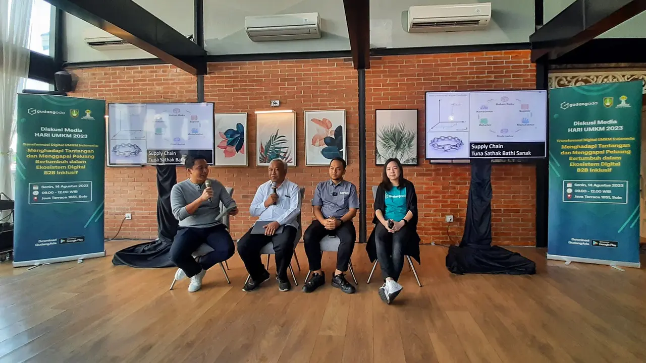 Diskusi UMKM Go Digital