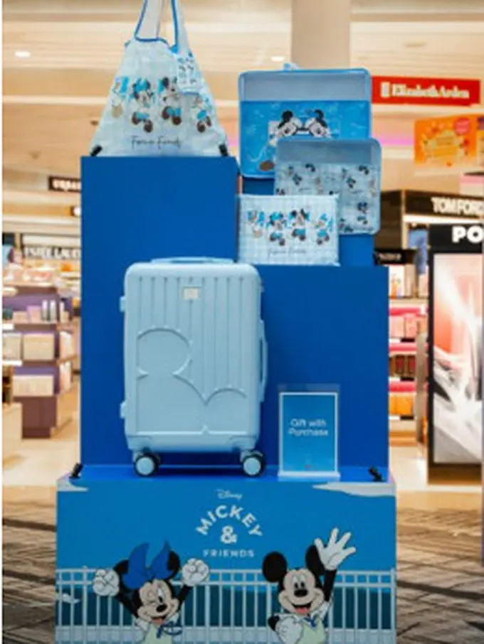 Tahukah Kamu? Mickey Mouse di The Shilla Duty Free Hadirkan Petualangan Belanja Magis di Changi!