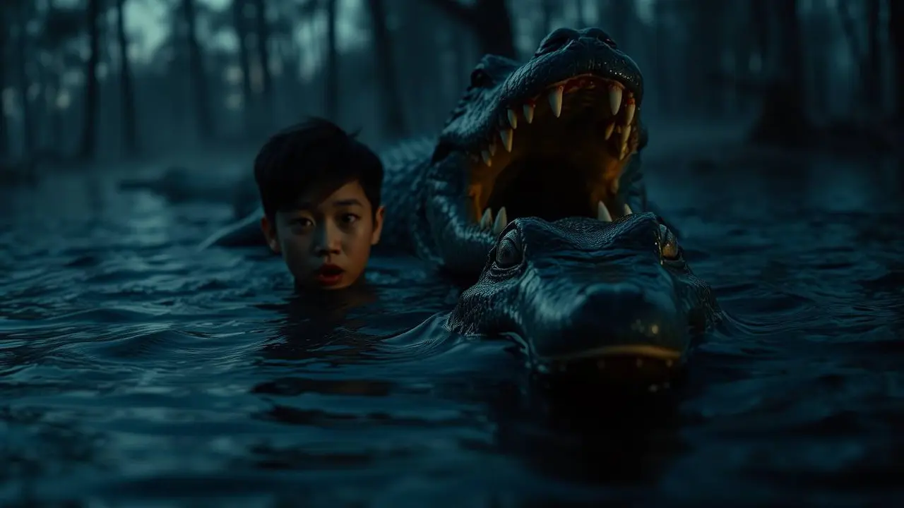 mimpi digigit buaya