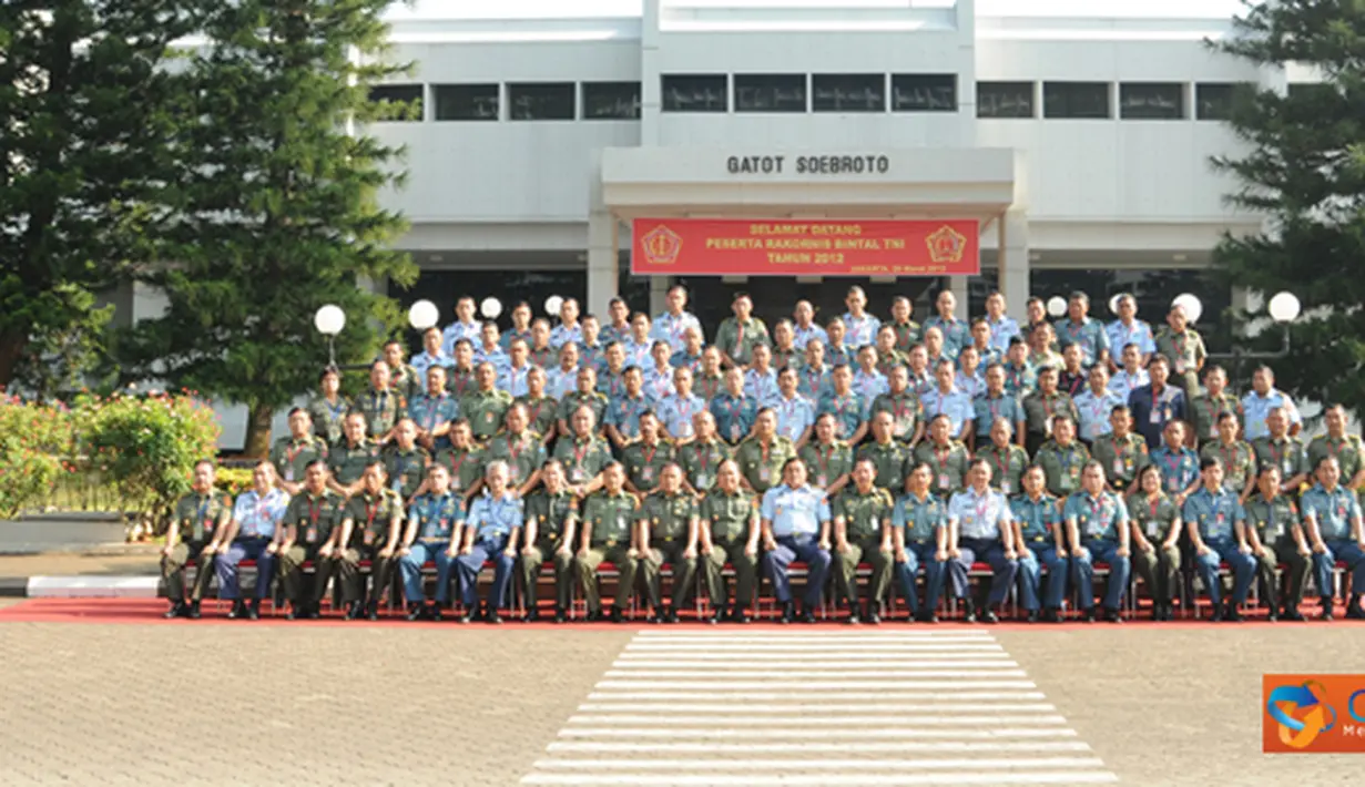 Citizen6, Jakarta: Tema Rakornis Bintal TNI 2012  tersebut mengisyaratkan adanya sikap tanggap segera dan respon proaktif para Perwira Bintal TNI secara umum. (Pengirim: Badarudin Bakri)