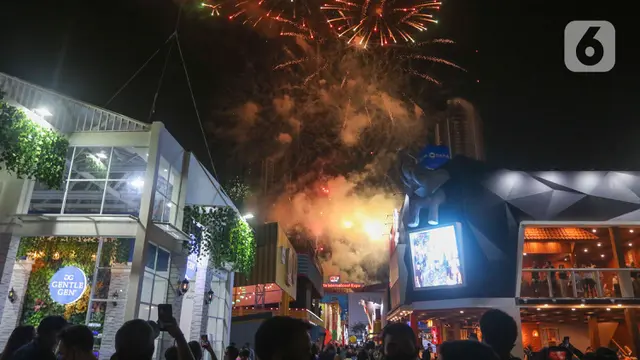 FOTO: Jakarta Fair 2022 Resmi Dibuka