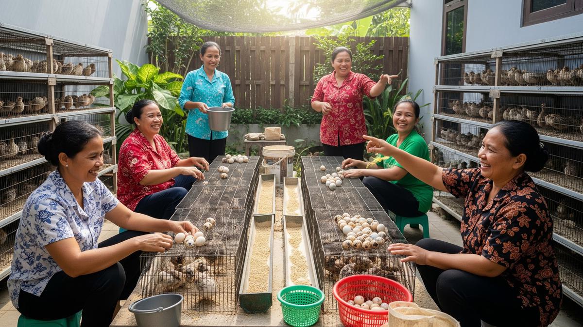 12 Ide Ternak Kelompok Modal Kecil untuk Ibu PKK yang Menguntungkan dan Mudah Dijalankan