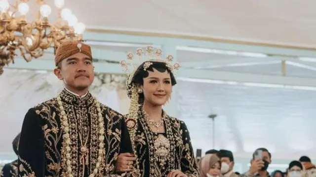 Erina Gudono dengan pesona ningrat (Instagram/erinagudono)