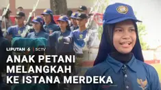 Siswi Sekolah Rakyat di Polewali Mandar, Sulawesi Barat, terpilih menjadi salah satu calon Paskibraka Nasional pada peringatan HUT ke-81 Republik Indonesia.