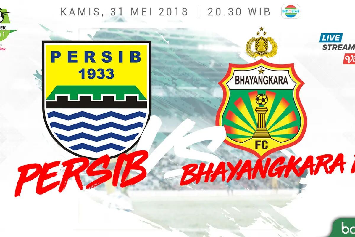 Persib Bandung-Bhayangkara FC