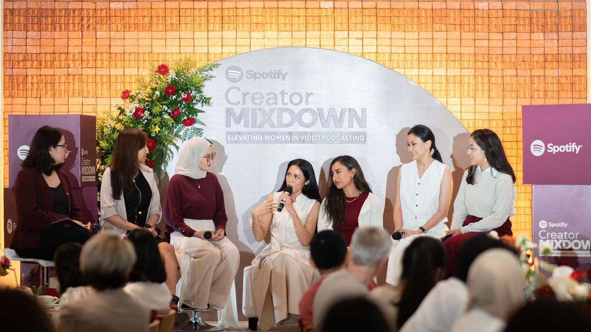 Spotify Catat Peran Penting Kreator Wanita dalam Perkembangan Masa Depan Video Podcast