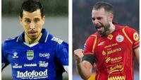 Thom Haye dan Jordi Amat di BRI Super League 2025/2026. (Bola.com/Hery Kurniawan)