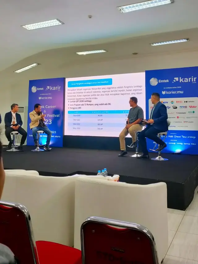 Talkshow "Elevating Access to Education Through Multi-sector Collaboration"