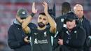Performa gemilang Mohamed Salah bersama The Reds di musim ini terus berlanjut. Teranyar, Mohamed Salah menjadi pahlawan kemenangan Liverpool atas Southampton pada Liga Inggris dalam laga pekan ke-12 Premier League 2024/2025 pada Minggu (24/11/2024) malam WIB. (AP Photo/Sean Ryan)