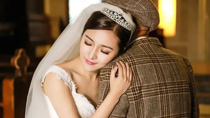 Membuat foto pernikahan demi kakek/copyright Fu Xuewei