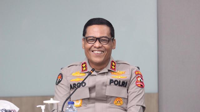 Kadiv Humas Polri Irjen Argo Yuwono