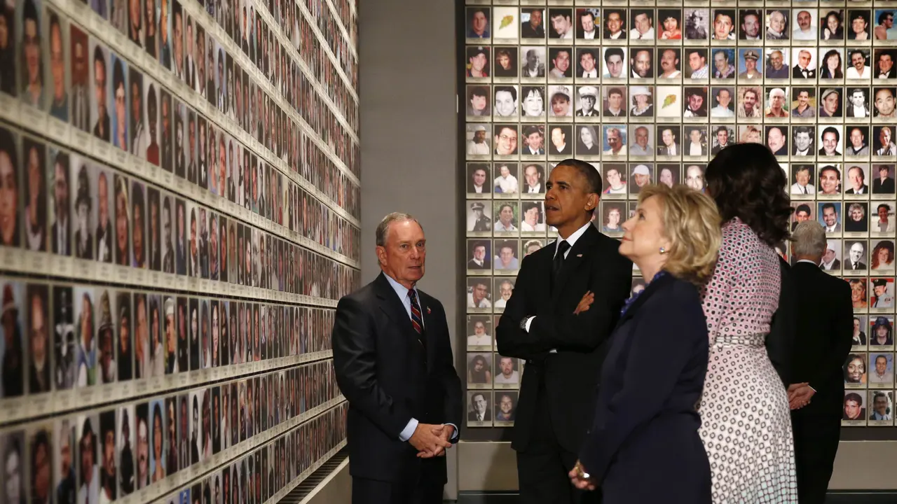 Presiden Obama dan Michelle Obama
