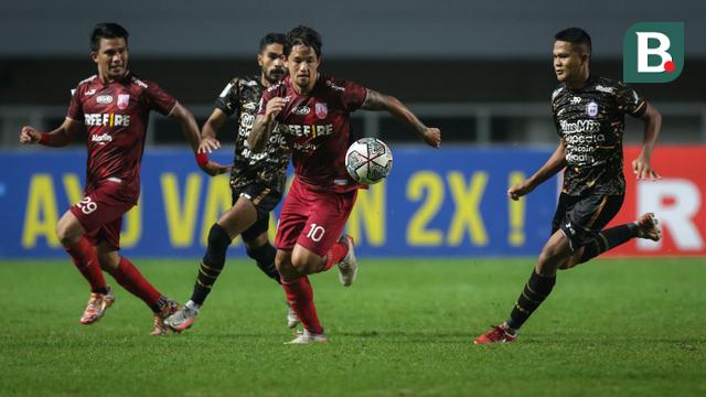 Final Liga 2 2021: Rans Cilegon FC vs Persis Solo