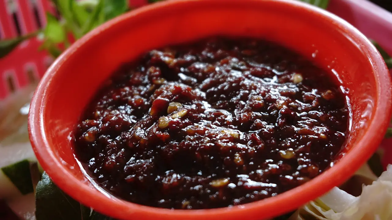 resep sambal cengek