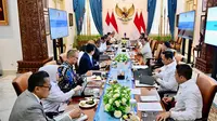 Prabowo Gelar Rapat Terbatas Bahas Energi Bersih, Ini Hasilnya