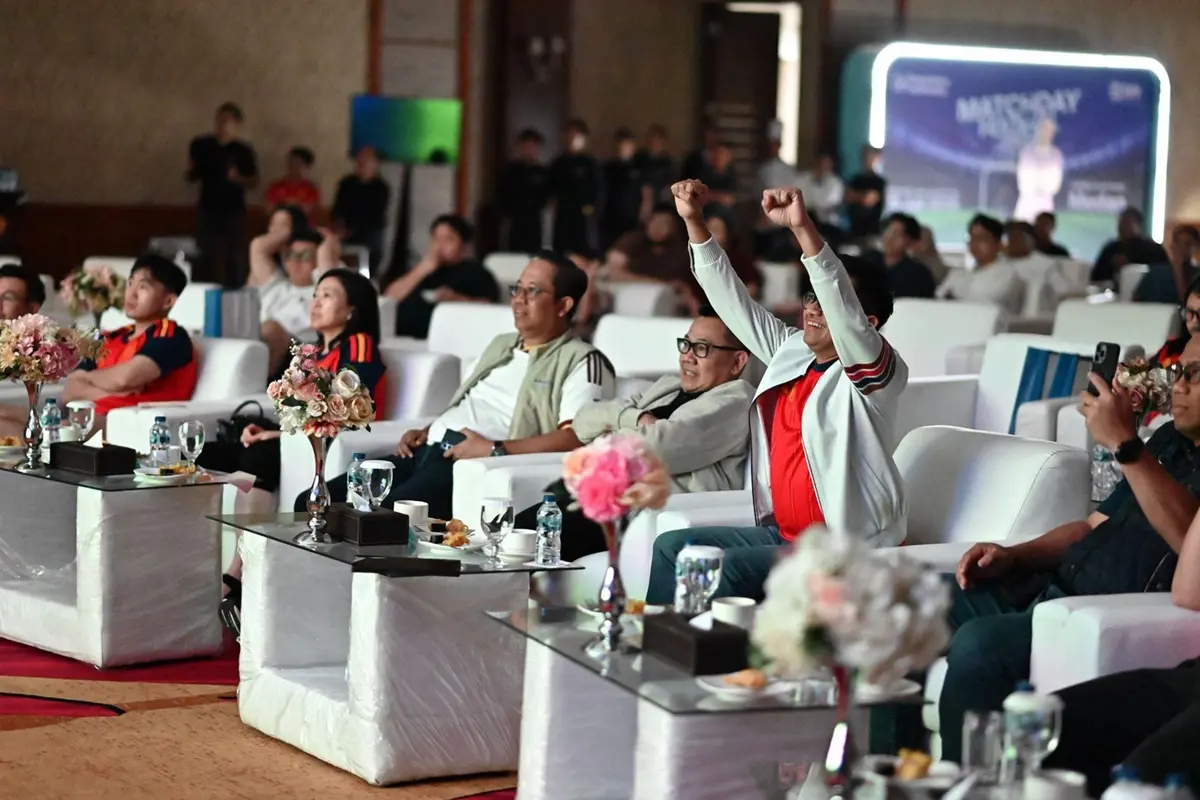 Dari Medan hingga Jakarta, Nobar Piala Dunia 2026 BRI Hadirkan Kebersamaan yang Berkesan 