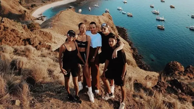 Alyssa Daguise dan Risa Dewi (Instagram/alyssadaguise)