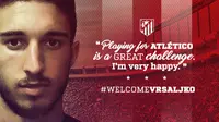 Atletico Madrid Rekrut Bek Serbabisa Kroasia