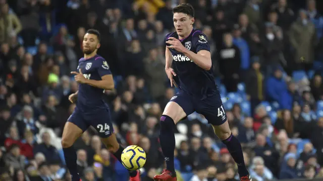 Manchester City Taklukkan West Ham di Etihad