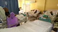 Fasilitas pelayanan kesehatan untuk calon jemaah haji Indonesia di Madinah terbilang lengkap (Muhammad Ali/Liputan6.com)