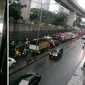 Underpass Jakarta Banjir