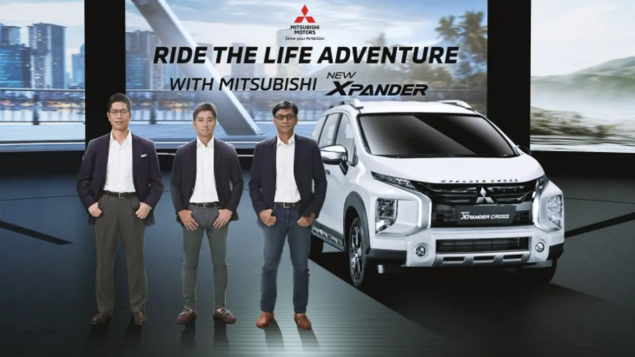 Mitsubishi Xpander Cross