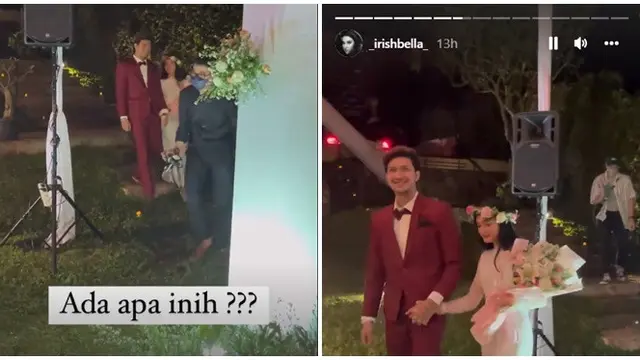 6 Momen Lamaran Aditya Zoni dan Yasmine, Usai Bertemu Langsung Gelar Acara