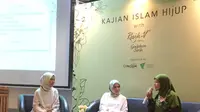 HIJUP menggelar Kajian Islam bersama Resik-V dengan tajuk "Istri Salehah: Cantik Resik, Keluarga Bahagia"