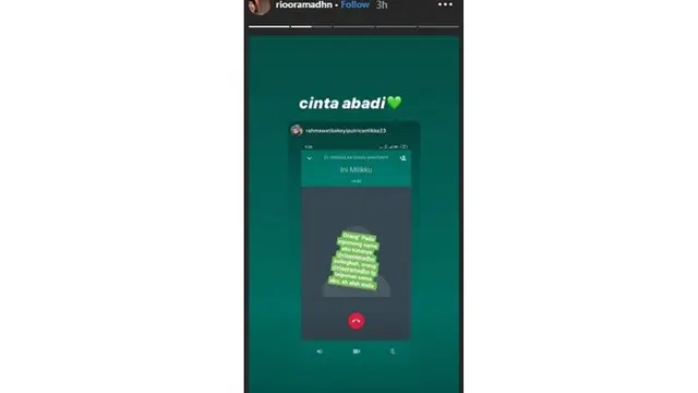 Dikabarkan Selingkuh, Ini 4 Penyataan Rio dan Kekeyi Sebut Cinta Mereka Abadi