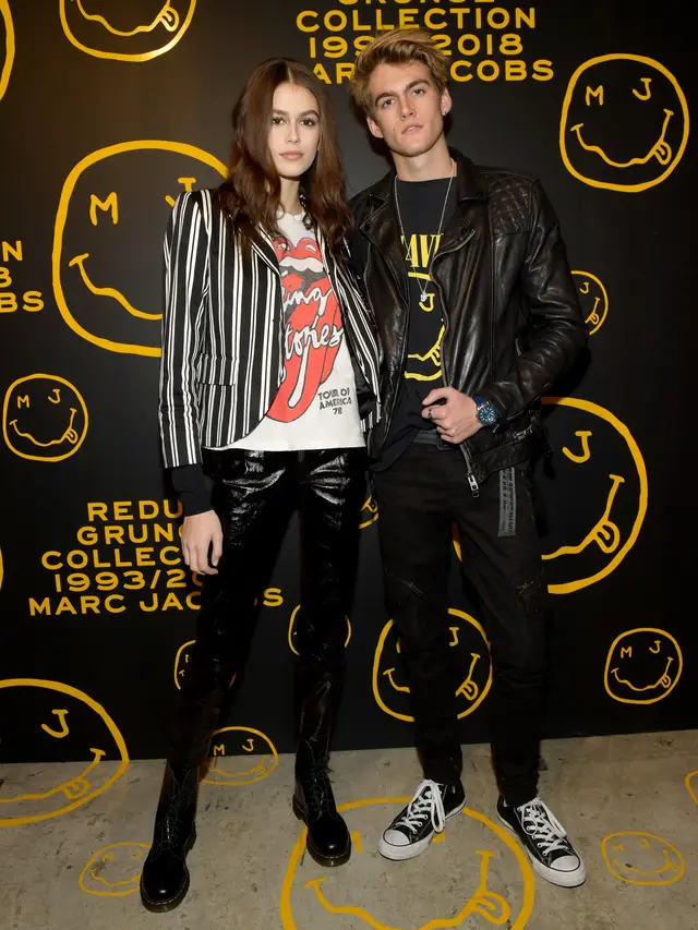 Lakukan Plagiat, Desainer Marc Jacobs Digugat Nirvana