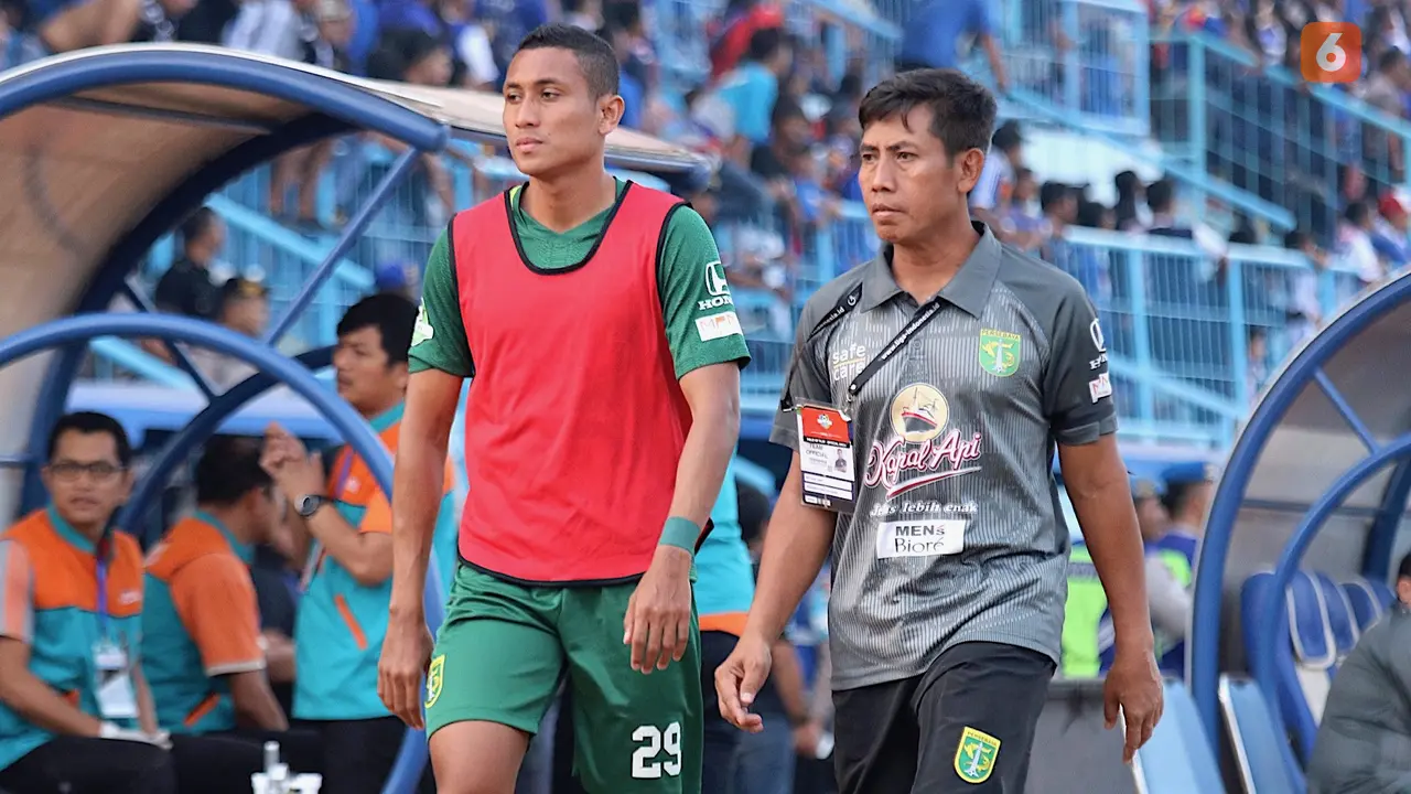 Bek Persebaya, Mokhamad Syaifuddin