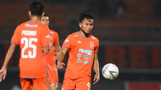 Gelandang Borneo FC, Ichsan Kurniawan