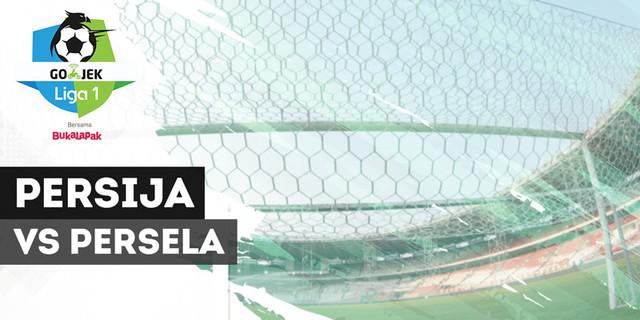 VIDEO: 3 Gol Persija ke Gawang Persela Buat SUGBK Bergemuruh