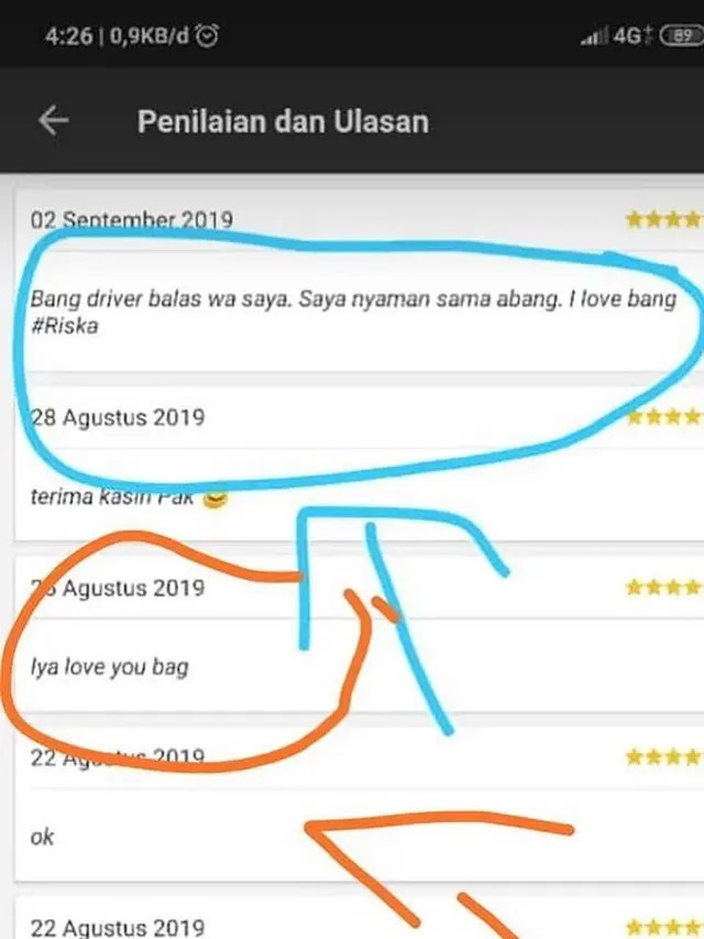 6 Review Penumpang Ojol Ini Absurd Banget Bikin Geleng Kepala