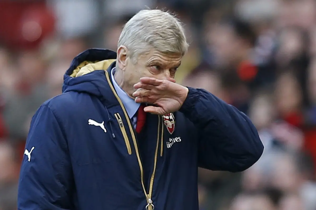 Manajer Arsenal, Arsene Wenger