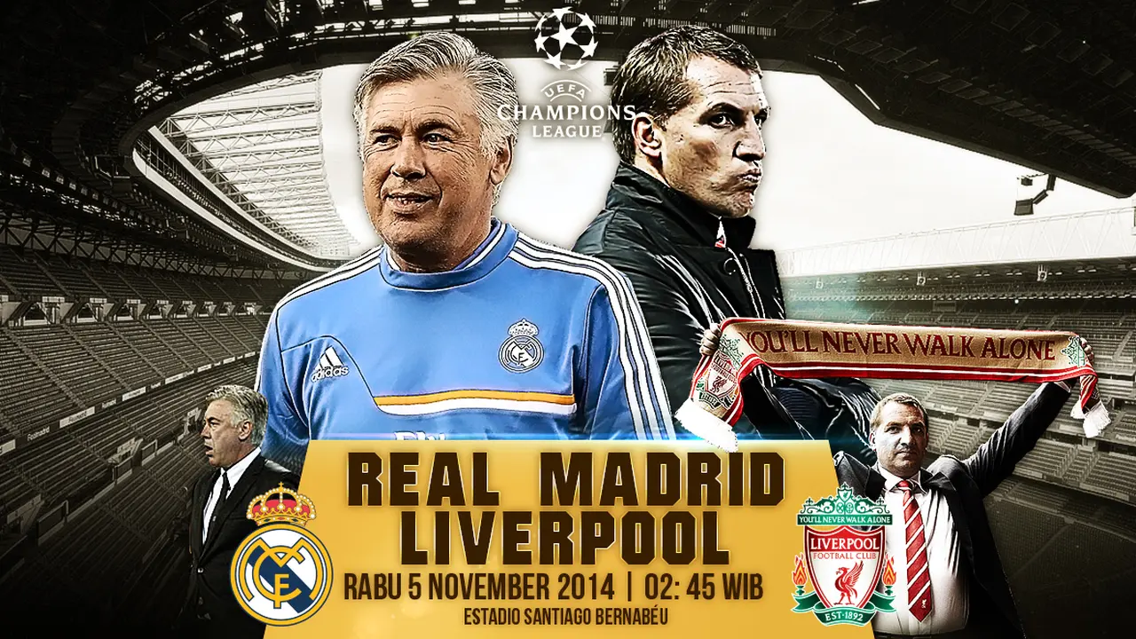 Real Madrid vs Liverpool 