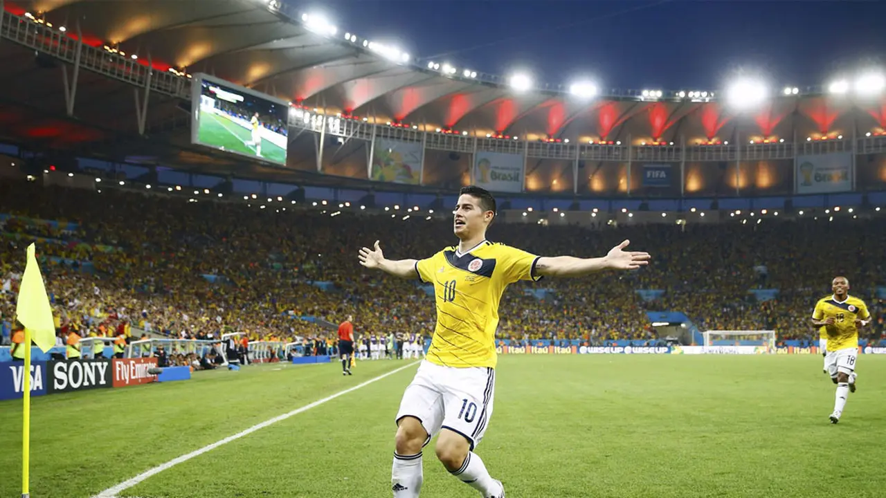 James Rodriguez, Si Penakluk Uruguay