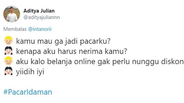 7 Cara Nembak Pacar Idaman ala Netizen Ini Bikin Geleng Kepala